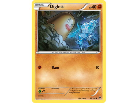 Diglett (Reverse Holo)