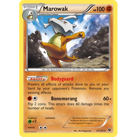 Marowak (Reverse Holo)
