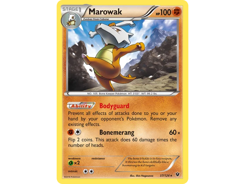 Marowak (Reverse Holo)