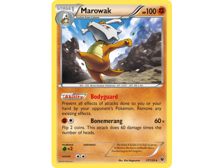 Marowak (Reverse Holo)