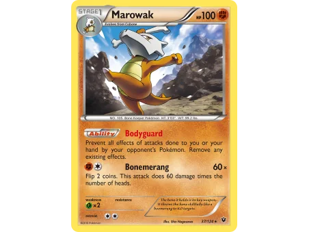 Marowak (Reverse Holo)