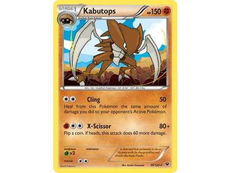 Kabutops