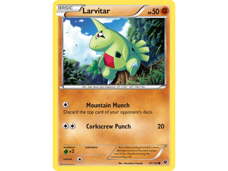 Larvitar