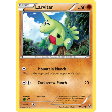 Larvitar (Reverse Holo)