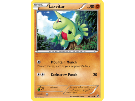 Larvitar (Reverse Holo)