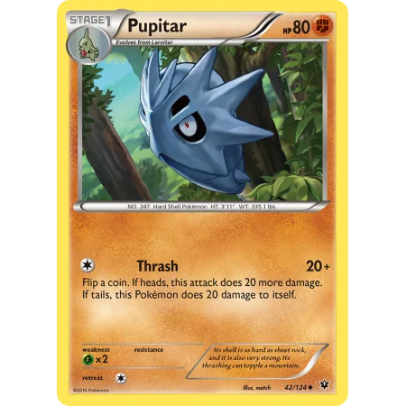 Pupitar (Reverse Holo)