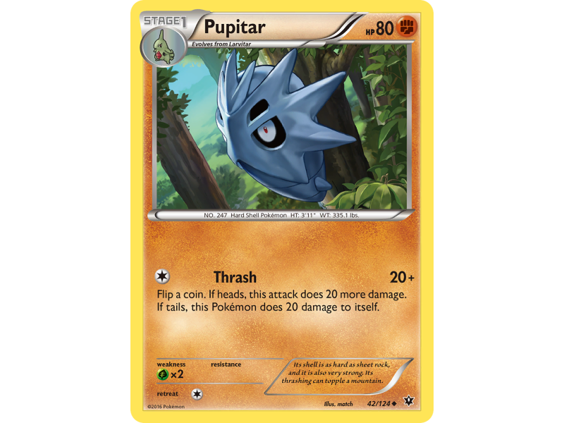Pupitar (Reverse Holo)