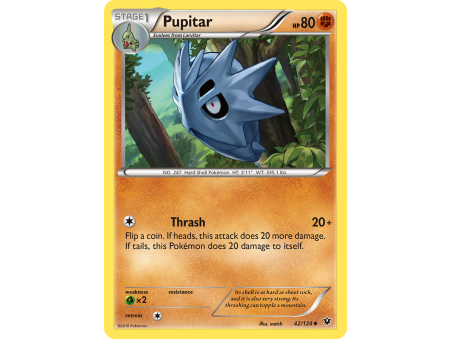 Pupitar (Reverse Holo)
