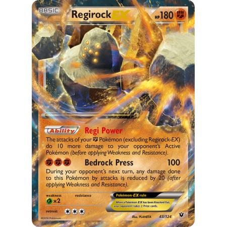 Regirock-EX