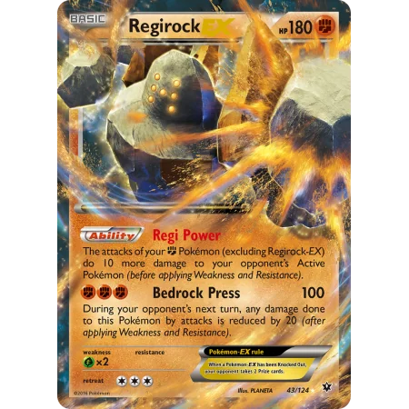 Regirock-EX
