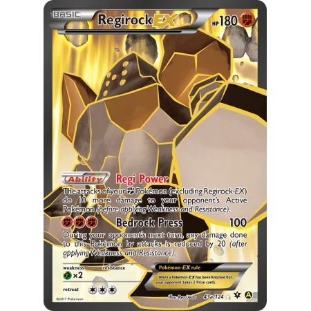 Regirock-EX