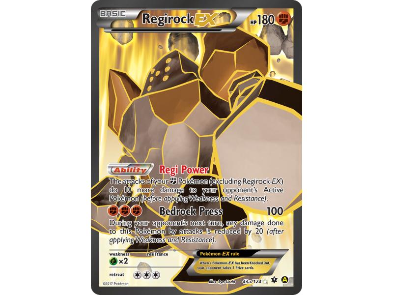 Regirock-EX