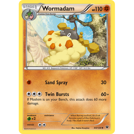 Wormadam (Reverse Holo)