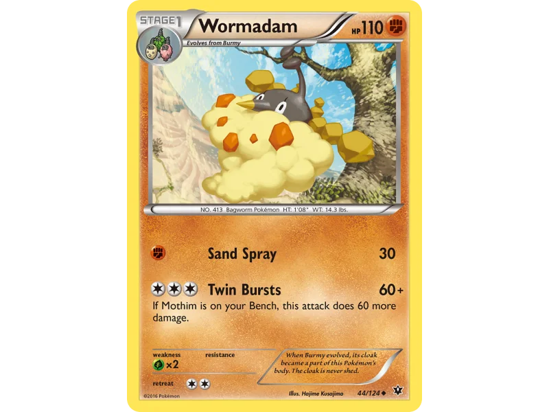 Wormadam (Reverse Holo)