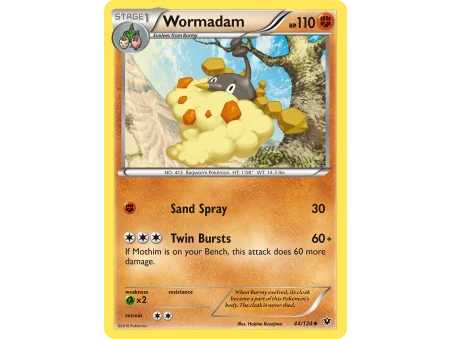 Wormadam (Reverse Holo)