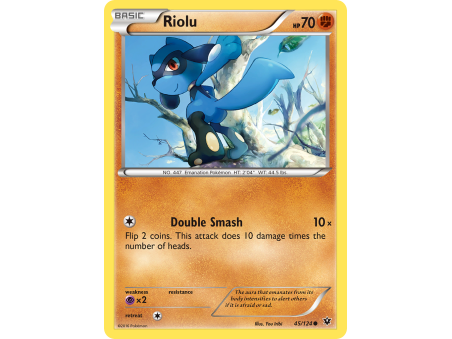 Riolu (Reverse Holo)