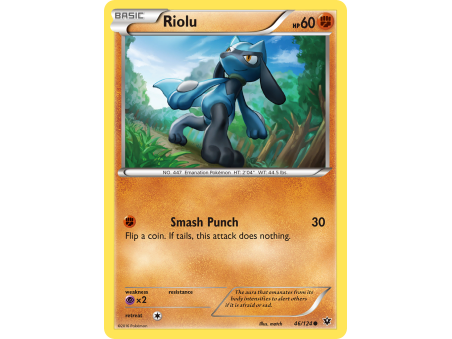 Riolu (Reverse Holo)