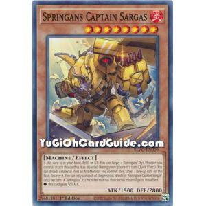 Springans Captain Sargas (Common)