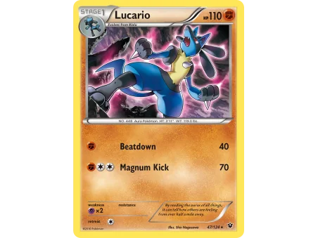 Lucario (Reverse Holo)