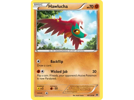 Hawlucha (Reverse Holo)