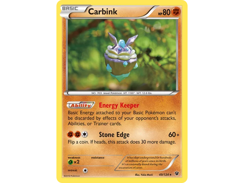 Carbink (Reverse Holo)