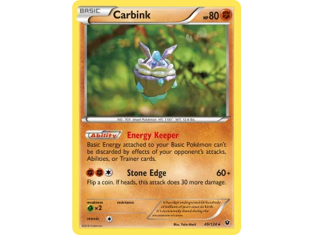 Carbink (Reverse Holo)