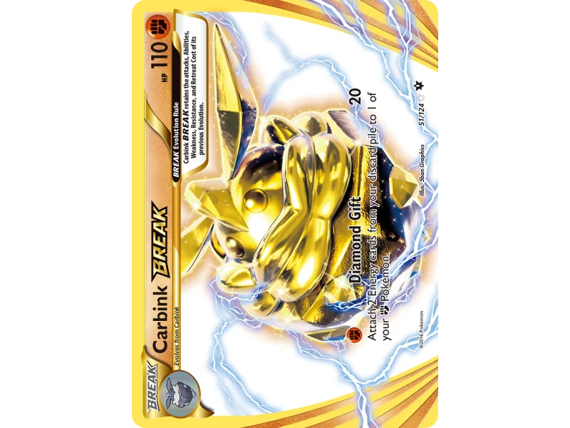 Carbink BREAK