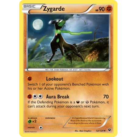 Zygarde (Reverse Holo)