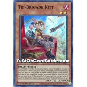 Tri-Brigade Kitt (Super Rare)
