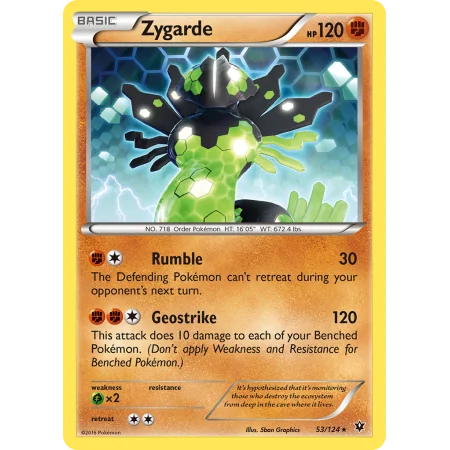 Zygarde (Reverse Holo)