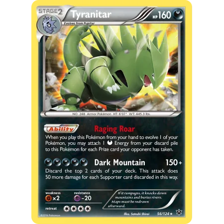 Tyranitar (Holo)