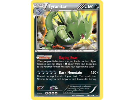 Tyranitar (Holo)
