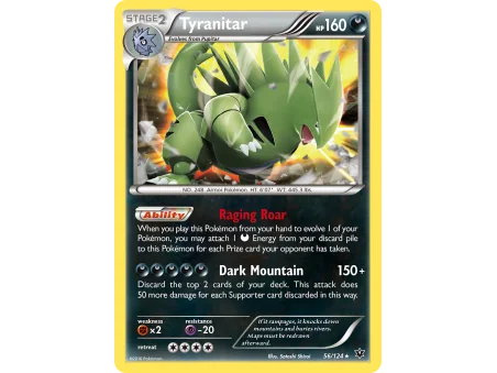 Tyranitar (Reverse Holo)