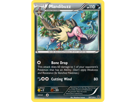 Mandibuzz (Reverse Holo)