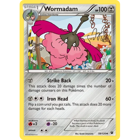 Wormadam (Reverse Holo)