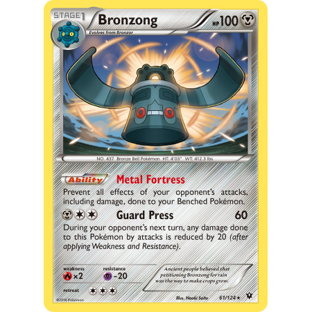 Bronzong
