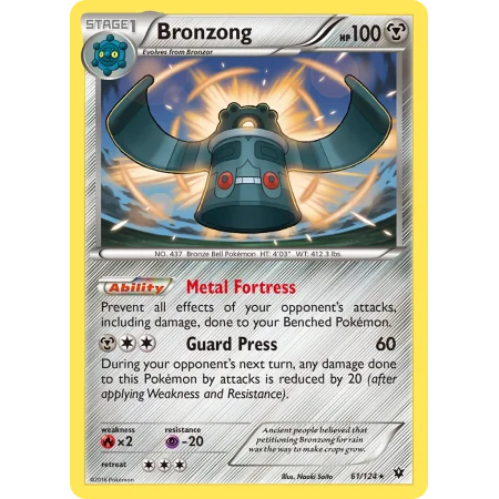 Bronzong