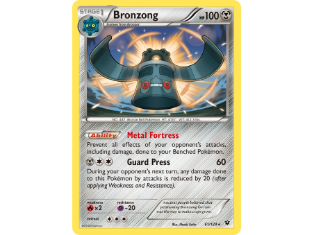 Bronzong