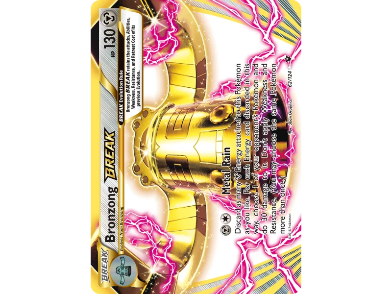 Bronzong BREAK