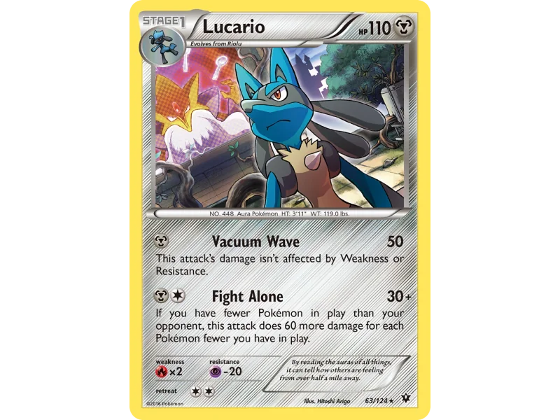 Lucario (Holo)