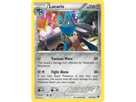 Lucario (Holo)