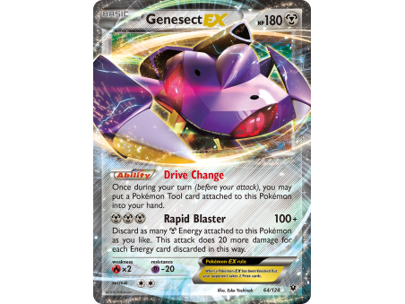 Genesect-EX