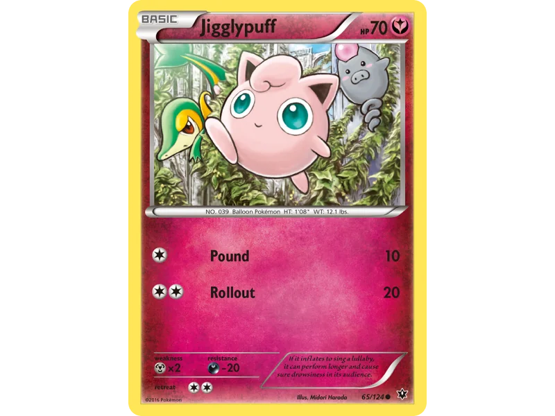 Jigglypuff (Reverse Holo)