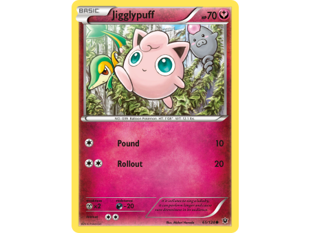 Jigglypuff (Reverse Holo)