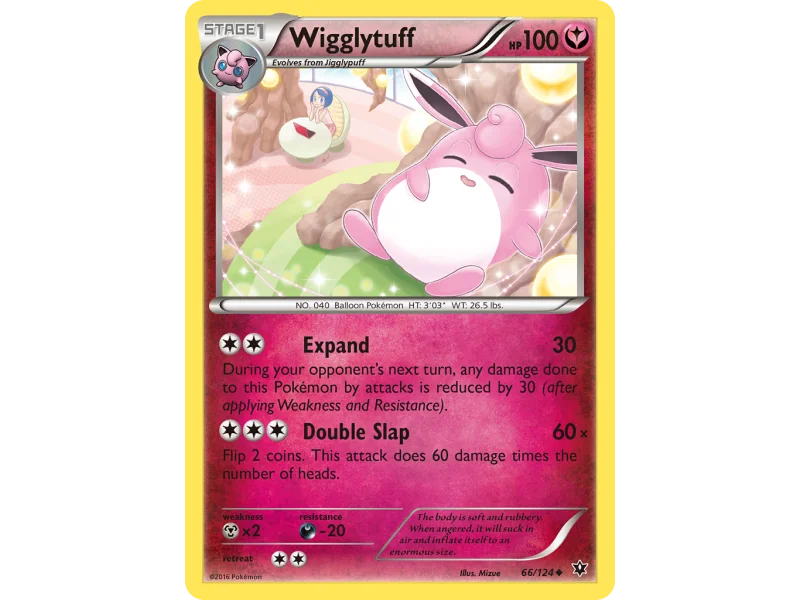 Wigglytuff (Reverse Holo)