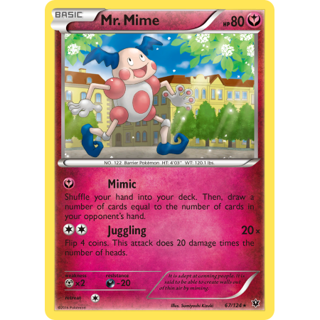Mr. Mime (Reverse Holo)