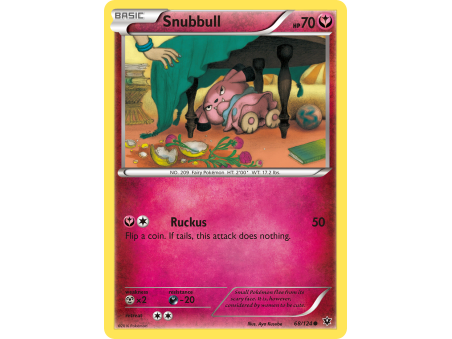 Snubbull (Reverse Holo)