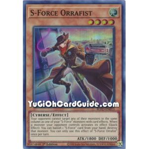 S-Force Orrafist (Super Rare)