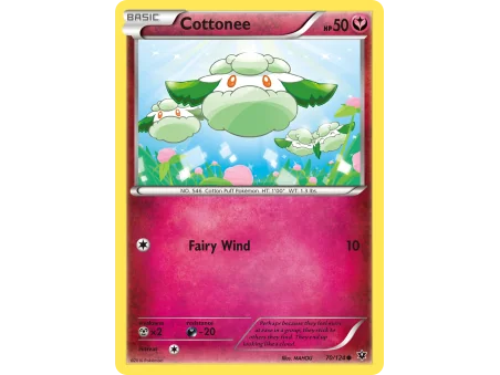Cottonee (Reverse Holo)