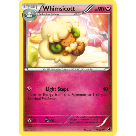 Whimsicott (Reverse Holo)